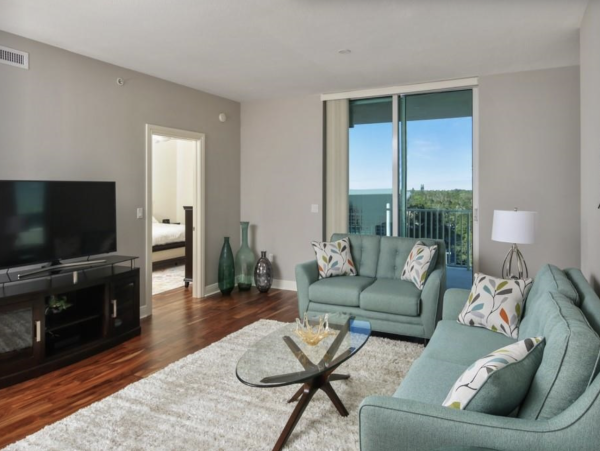 Two Bedroom Vacation Condo in Sarasota Sleeps 4 Guests